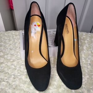 Michael Kors Black Women's Heels